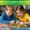QUOKKA Puzzles for Kids Ages 4-6 - 4 x 60 Puzzles for Toddlers 5-8 - Educational Search & Find Toy for 8-10 yo for Learning Forest Polar, USA National Park Animals & City Life